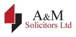 A&M Solicitors Logo